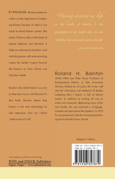 Yesterday Today and What Next? (Roland Bainton Reprint)