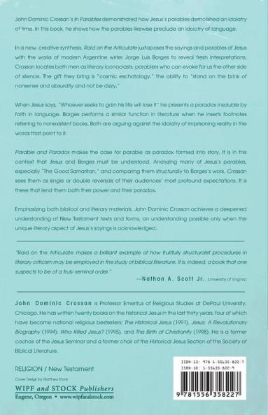 Raid on the Articulate