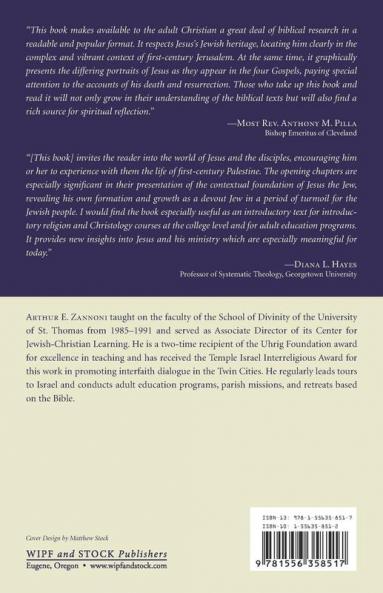 Jesus of the Gospels: Teacher Storyteller Friend Messiah