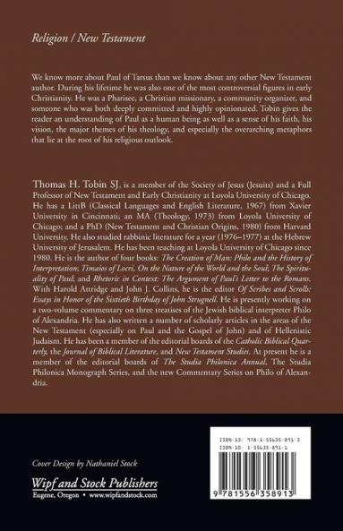 The Spirituality of Paul