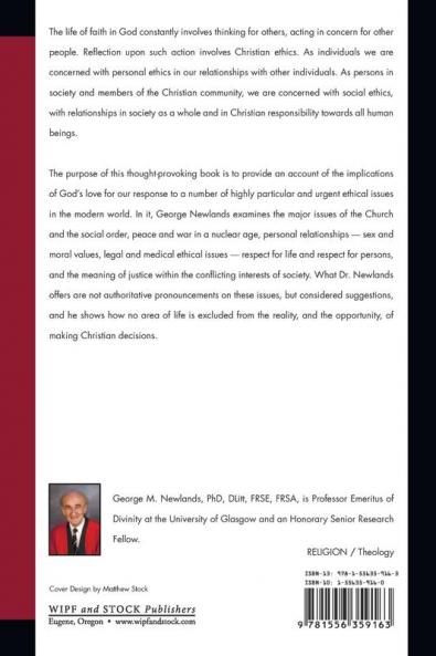 Making Christian Decisions (Traces of Liberality: The George Newlands Reprint)