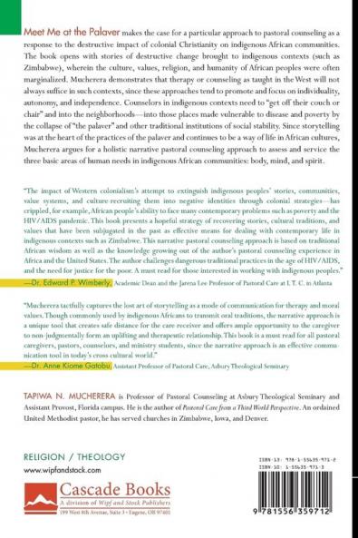 Meet Me at the Palaver: Narrative Pastoral Counseling in Postcolonial Contexts