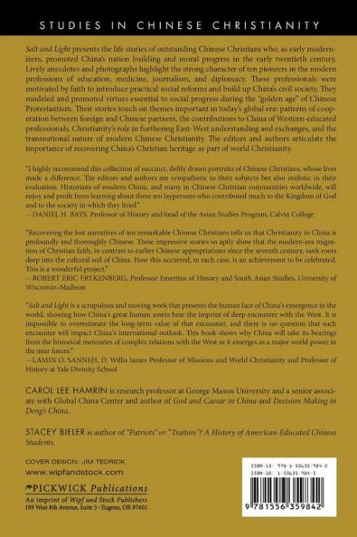 Salt and Light Volume 1
