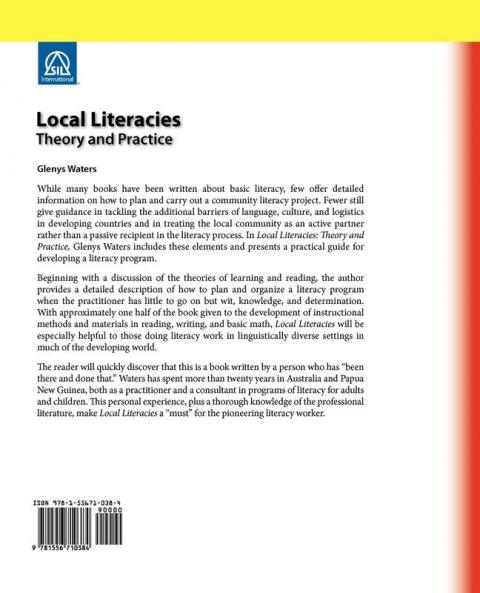 Local Literacies: Theory and Practice