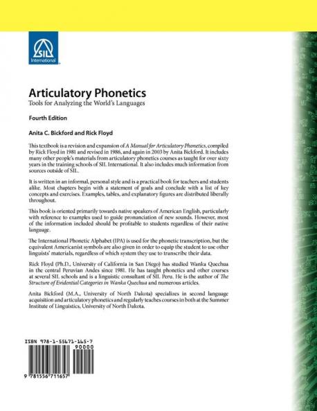Articulatory Phonetics