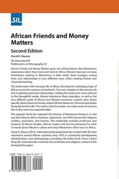 African Friends and Money Matters: Observations from Africa Second Edition
