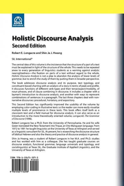 Holistic Discourse Analysis Second Edition