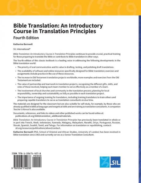 Bible Translation