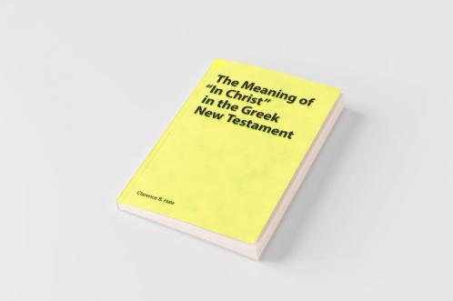 The Meaning of "In Christ" in the Greek New Testament