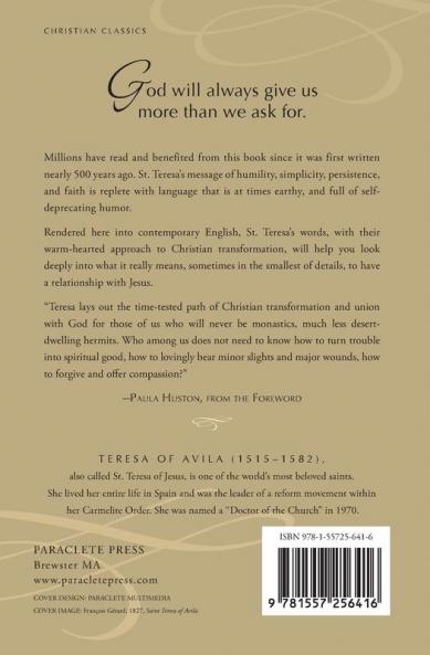 The Way of Perfection (Paraclete Essentials)