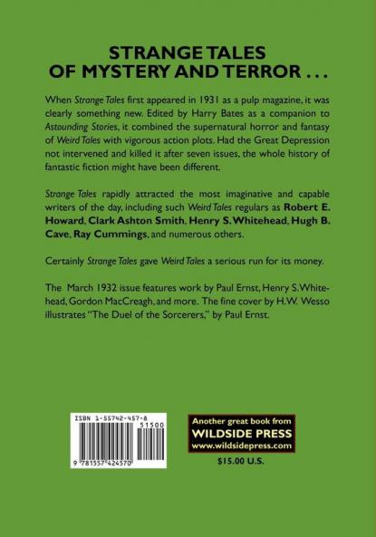 Strange Tales #4
