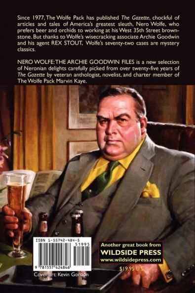 Nero Wolfe