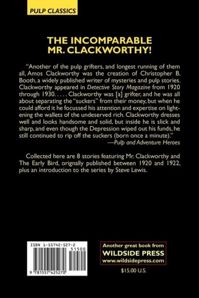 The Adventures of Mr. Clackworthy