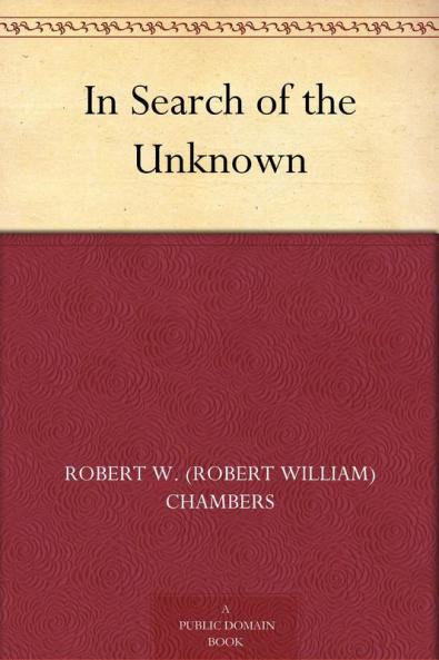 In Search of the Unknown