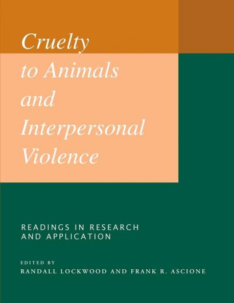 Cruelty to Animals and Interpersonal Violence
