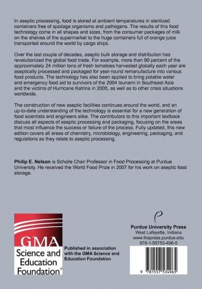 Principles of Aseptic Processing and Packaging