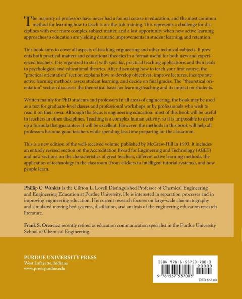 Teaching Engineering Second Edition