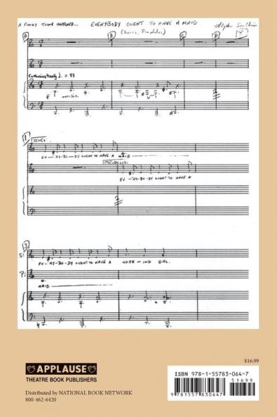 A Funny Thing Happened on the Way to the Forum Libretto