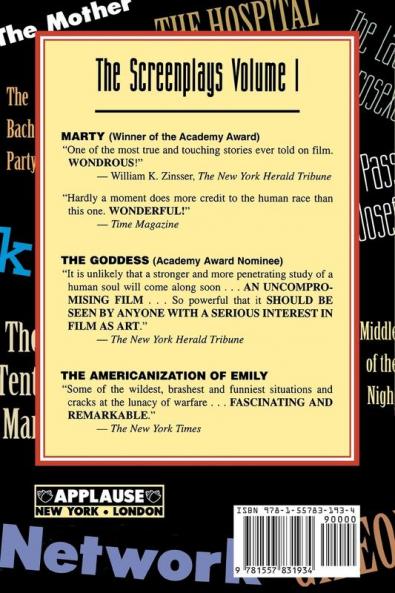 Collected Works of Paddy Chayefsky