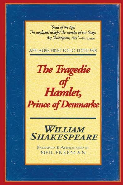 Tragedie of Hamlet Prince of Denmarke