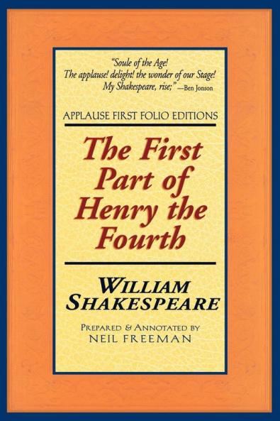 First Part of Henry the Fourth