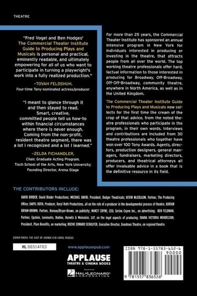 Commercial Theater Institute Guide to Producing Plays and Musicals
