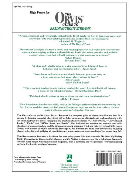 Orvis Guide To Reading Trout Streams
