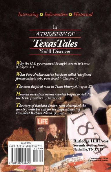 A Treasury of Texas Tales