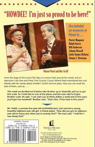 The Best Jokes Minnie Pearl Ever Told
