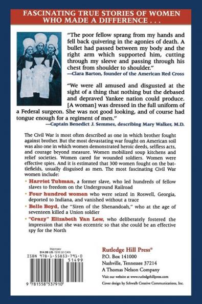 Amazing Women of the Civil War