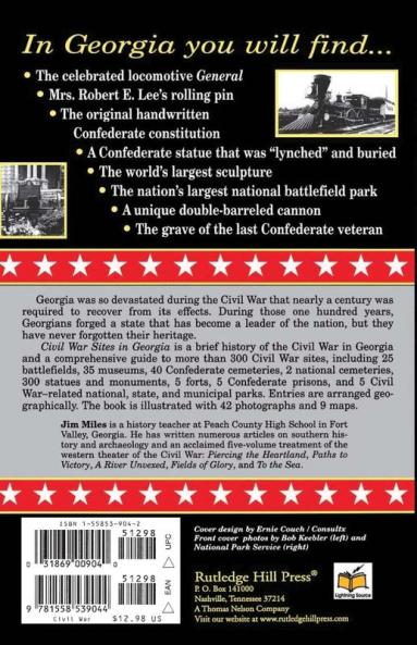 Civil War Sites in Georgia