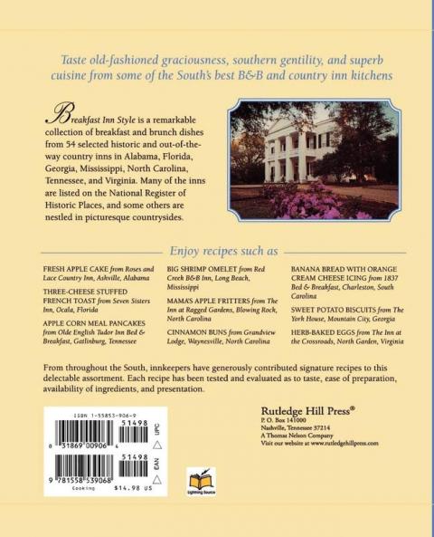 The Breakfast Inn Style