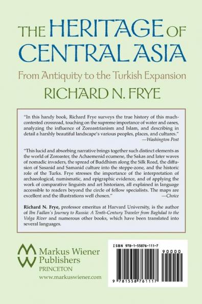The Heritage of Central Asia