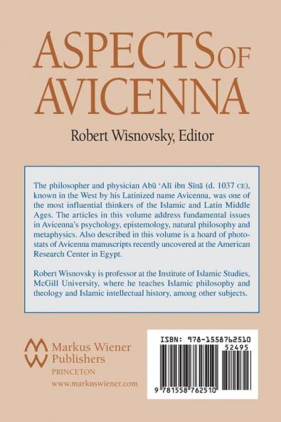 Aspects of Avicenna