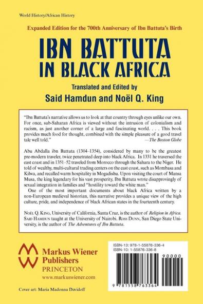 Ibn Battuta in Black Africa