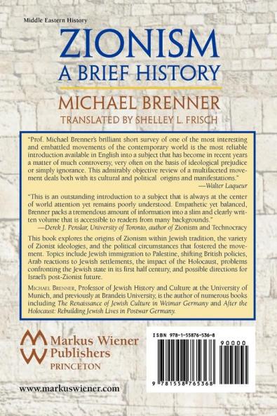 Zionism: A Brief History
