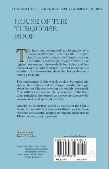 House of the Turquoise Roof
