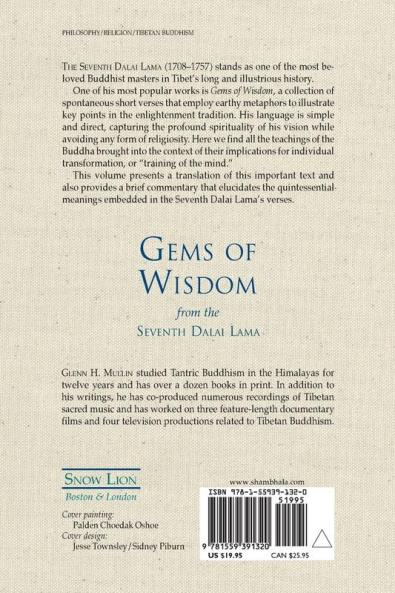 Gems of Wisdom from the Seventh Dalai Lama