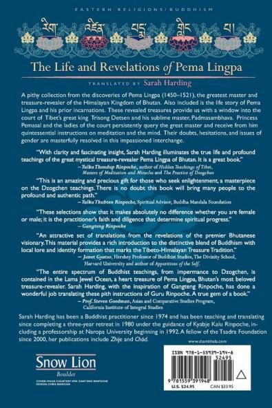 The Life and Revelations of Pema Lingpa