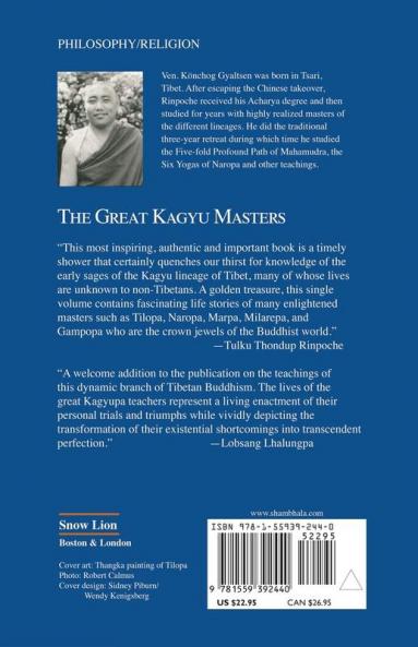 The Great Kagyu Masters