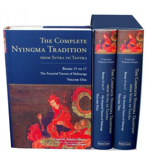 The Complete Nyingma Tradition from Sutra to Tantra Books 15 to 17