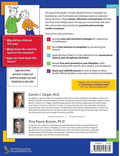 No-Drama Discipline Workbook