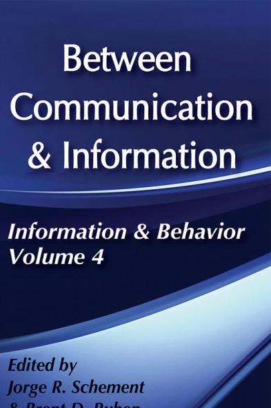 Between Communication and Information