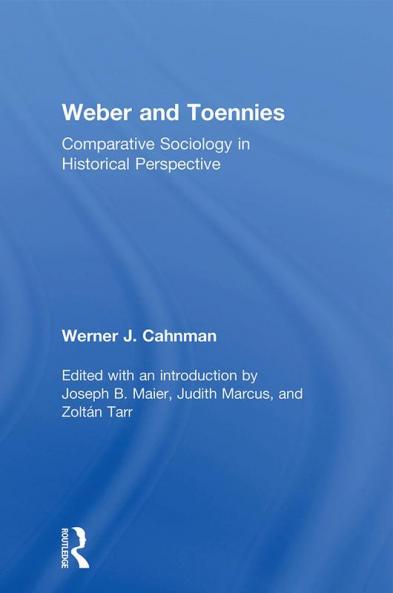 Weber and Toennies