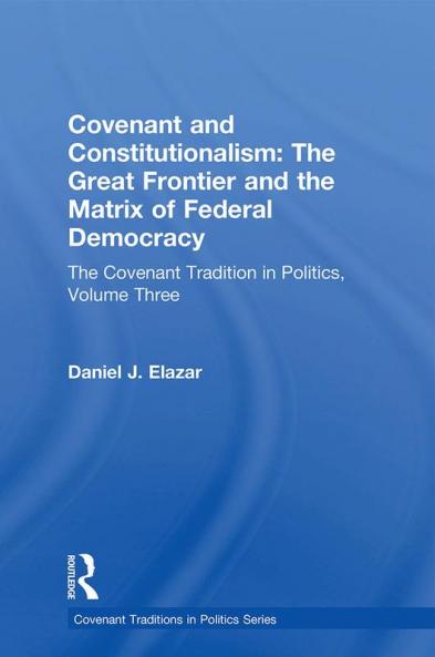 Covenant and Constitutionalism