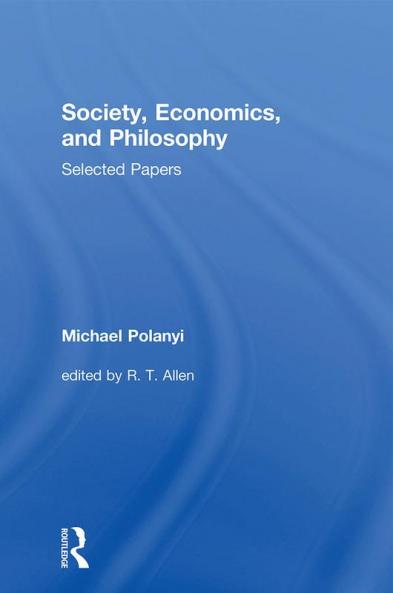 Society Economics and Philosophy
