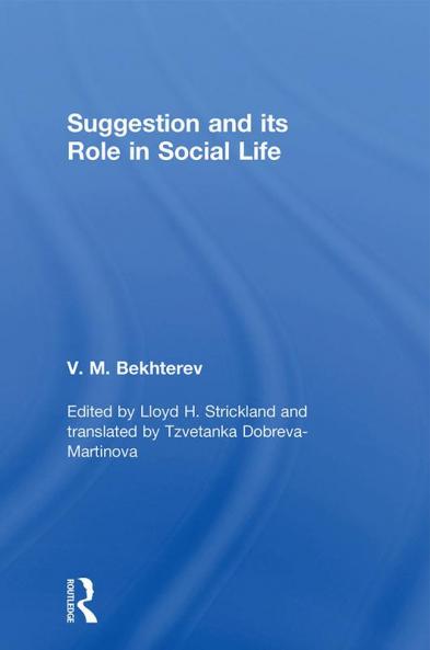 Suggestion and its Role in Social Life