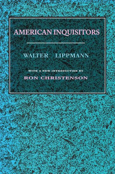 American Inquisitors