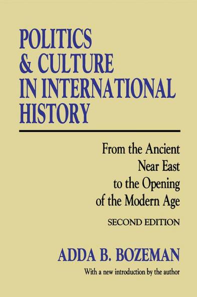 Politics and Culture in International History