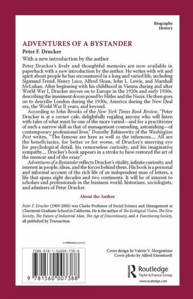 Adventures of a Bystander